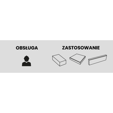 Gilotyna / Przecinak Mechaniczny Jazon Krobet KR400 - do cegły, kostki, krawężników